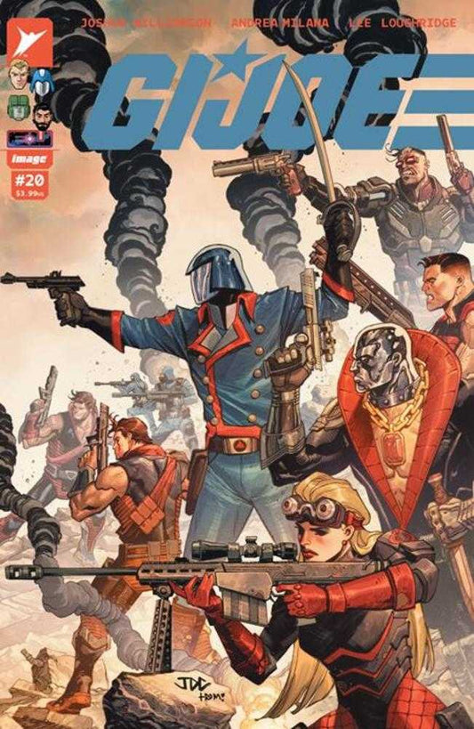 G.I. Joe 20 Cover B Joshua Cassara & Romulo Fajardo Jr Variant - Cadets Toys & Comics