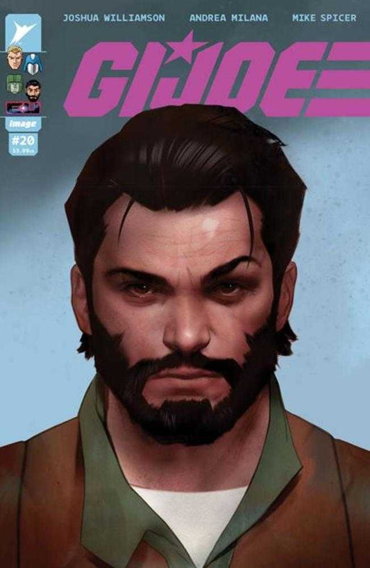 G.I. Joe 20 Cover C Ben Oliver Variant - Cadets Toys & Comics