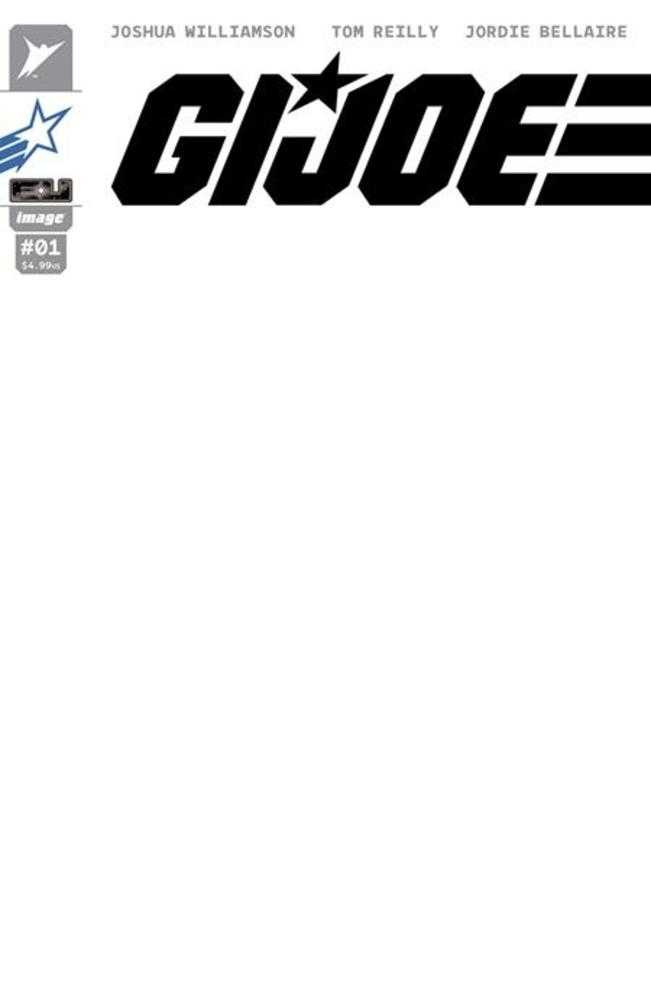 Comic book cover of "G.I. Joe" #01.