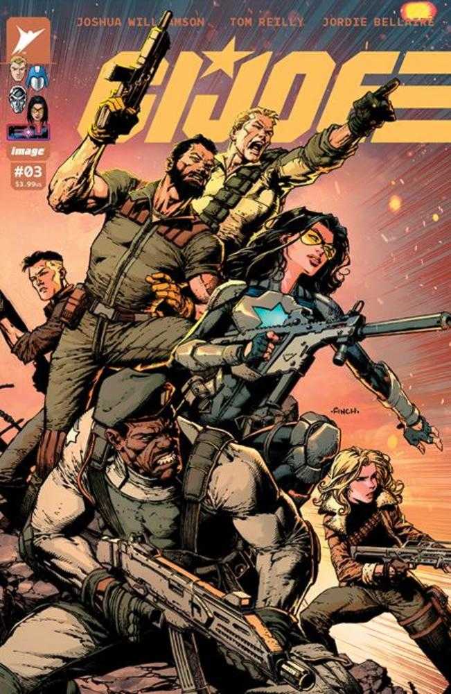 G.I. Joe (2024) 3 Cover B Finch & Lucas - Cadets Toys & Comics