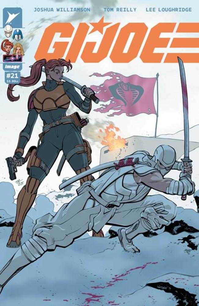 G.I. Joe 21 Cover A Tom Reilly - Cadets Toys & Comics