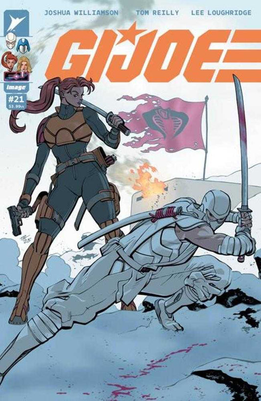 G.I. Joe 21 Cover A Tom Reilly - Cadets Toys & Comics