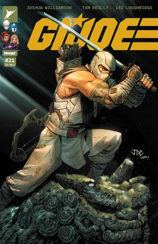 G.I. Joe 21 Cover B Joshua Cassara & Romulo Fajardo Jr Variant - Cadets Toys & Comics