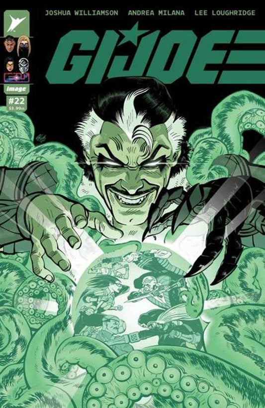 G.I. Joe 22 Cover A Tom Reilly - Cadets Toys & Comics