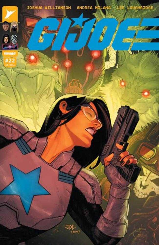 G.I. Joe 22 Cover B Joshua Cassara & Romulo Fajardo Jr Variant - Cadets Toys & Comics