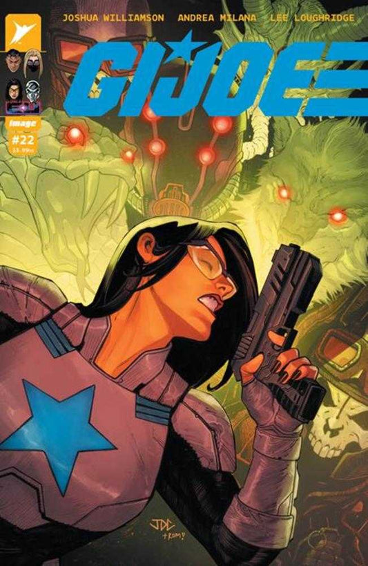 G.I. Joe 22 Cover B Joshua Cassara & Romulo Fajardo Jr Variant - Cadets Toys & Comics
