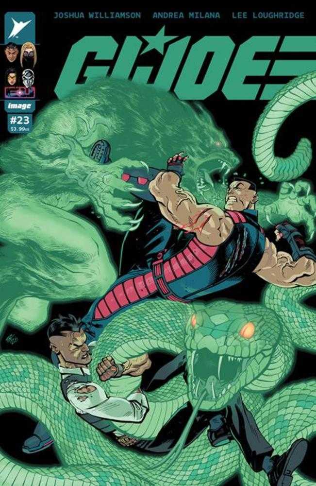 G.I. Joe 23 Cover A Tom Reilly - Cadets Toys & Comics