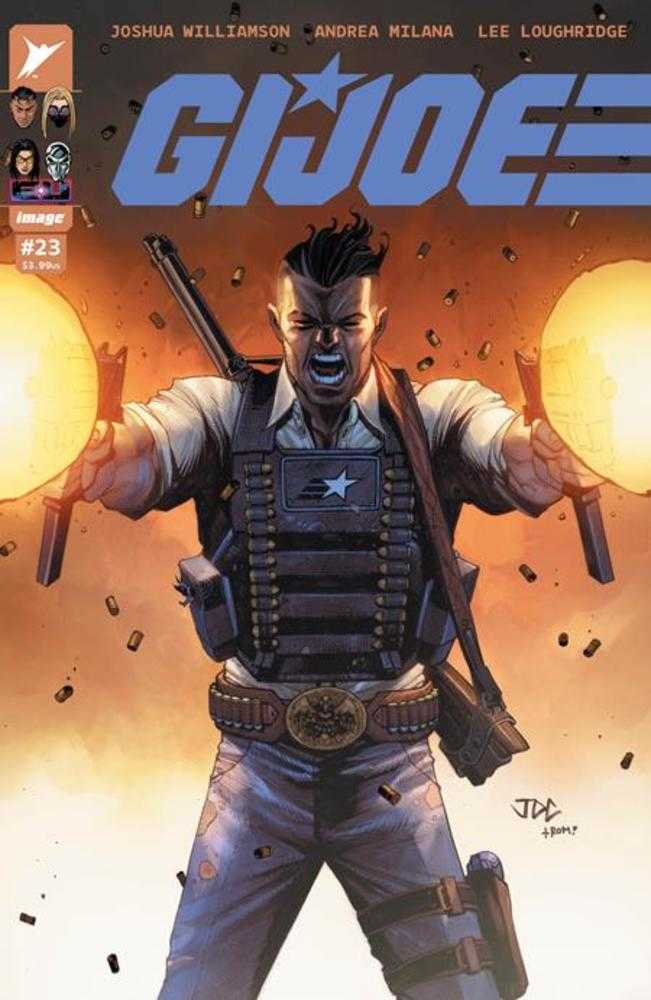 G.I. Joe 23 Cover B Joshua Cassara & Romulo Fajardo Jr Variant - Cadets Toys & Comics