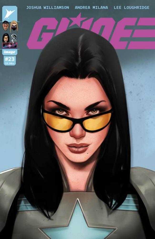 G.I. Joe 23 Cover C Ben Oliver Variant - Cadets Toys & Comics
