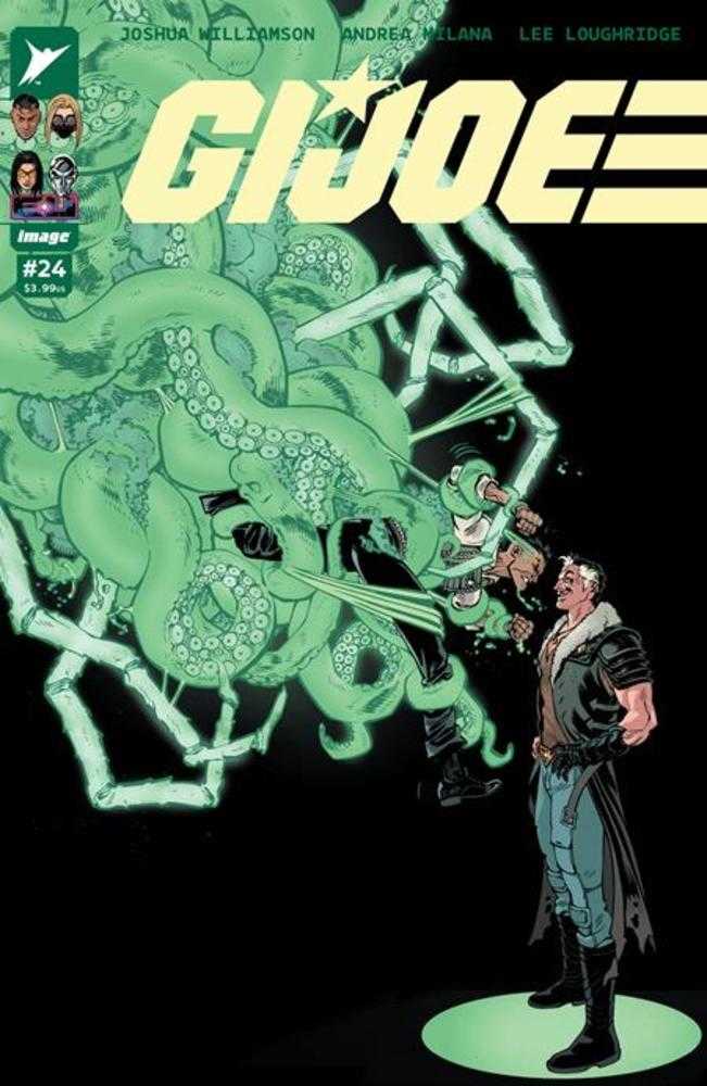 G.I. Joe 24 Cover A Tom Reilly - Cadets Toys & Comics