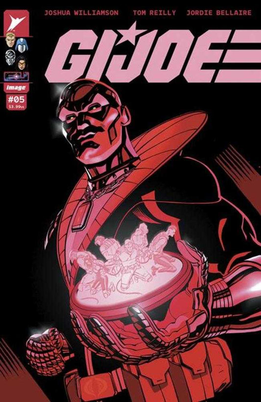 G.I. Joe 5 Cover A Tom Reilly - Cadets Toys & Comics