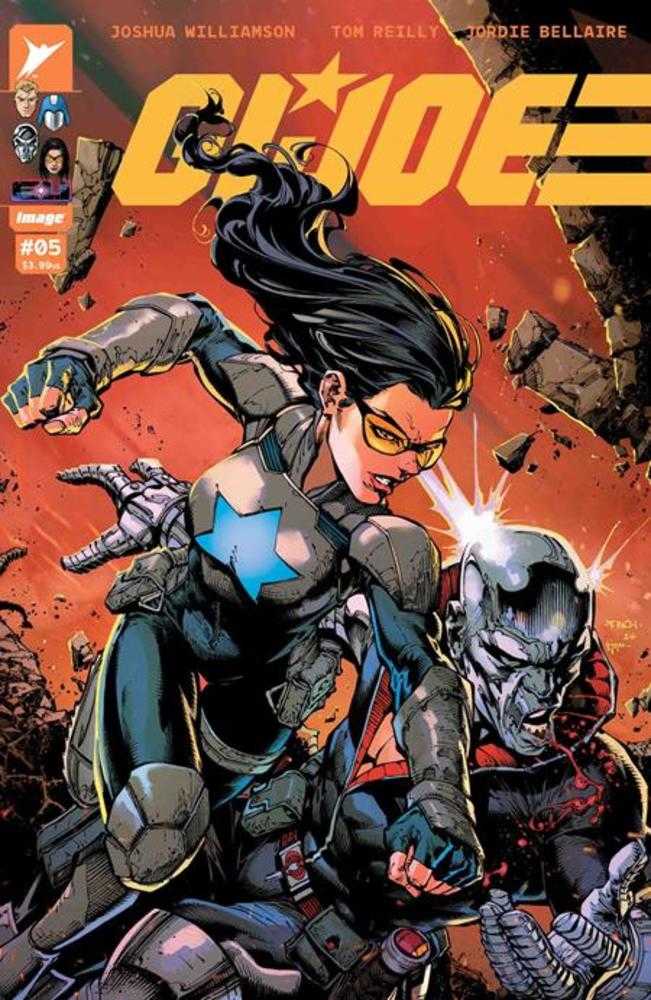 G.I. Joe 5 Cover B David Finch & Sandra Hope Variant - Cadets Toys & Comics