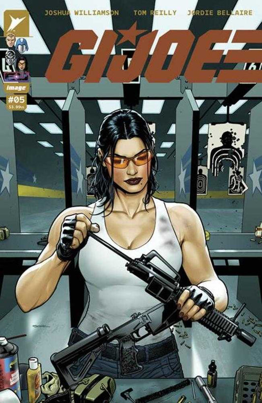 G.I. Joe 5 Cover C Ryan Sook Variant - Cadets Toys & Comics