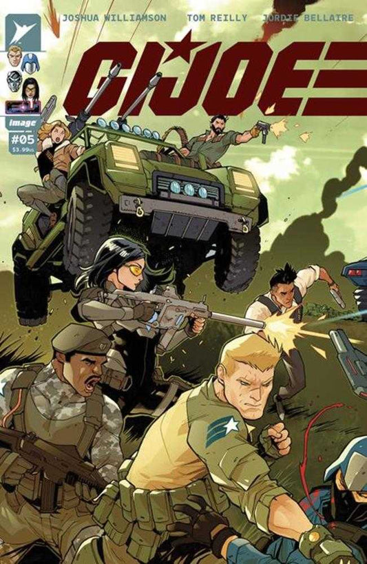 G.I. Joe 5 Cover D 1 in 10 Karl Kerschl Variant - Cadets Toys & Comics