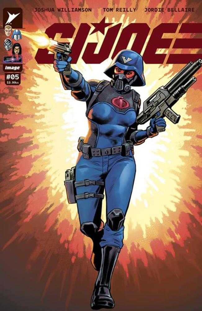 G.I. Joe 5 Cover E 1 in 25 Travis Moore & Adriano Lucas Variant - Cadets Toys & Comics