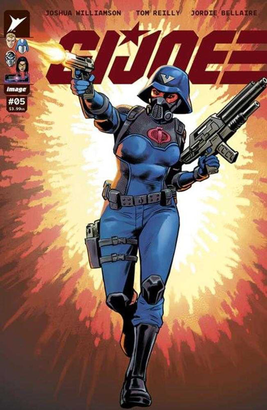 G.I. Joe 5 Cover E 1 in 25 Travis Moore & Adriano Lucas Variant - Cadets Toys & Comics