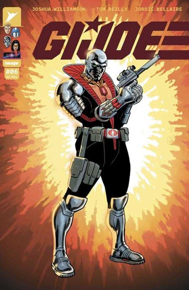 G.I. Joe 6 Cover E 1 in 25 Travis Moore & Adriano Lucas Variant - Cadets Toys & Comics