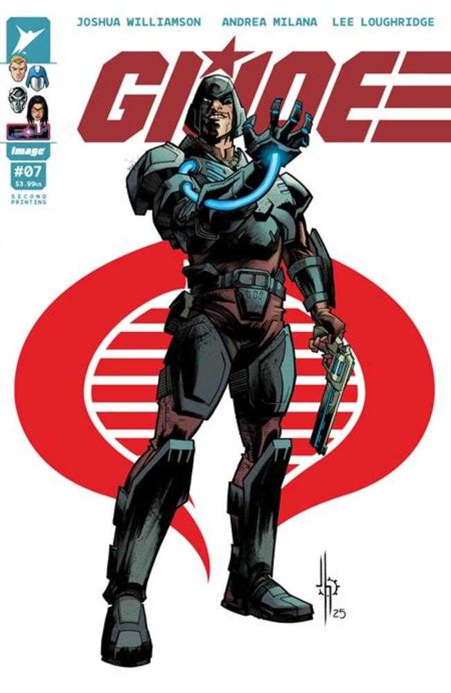 GI Joe #7 2.ª edición, portada B, variante de Jason Howard