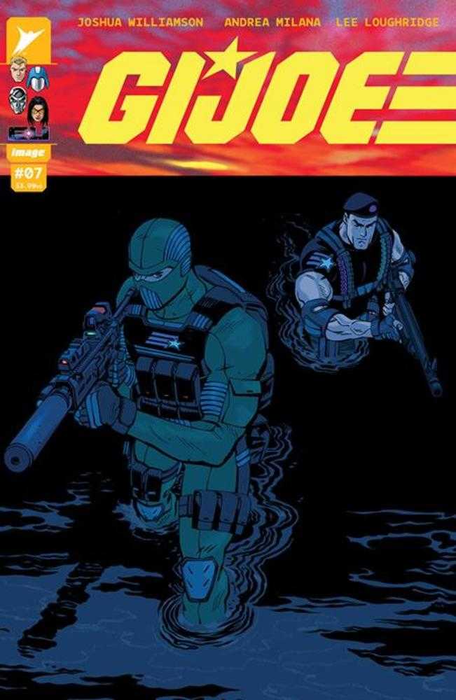 GI Joe #7 Portada A Tom Reilly