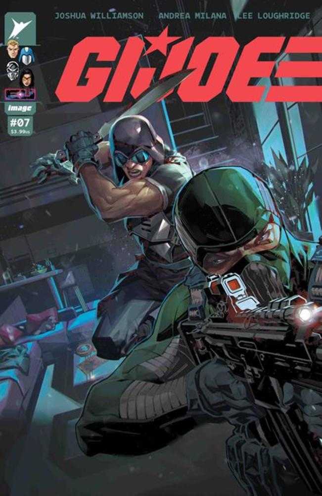 GI Joe #7 Portada B Variante Kael Ngu