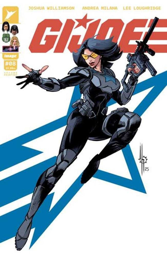 G.I. Joe 8 2nd Printing Cover A Jason Howard Lady Jaye Cover - Cadets Toys & Comics