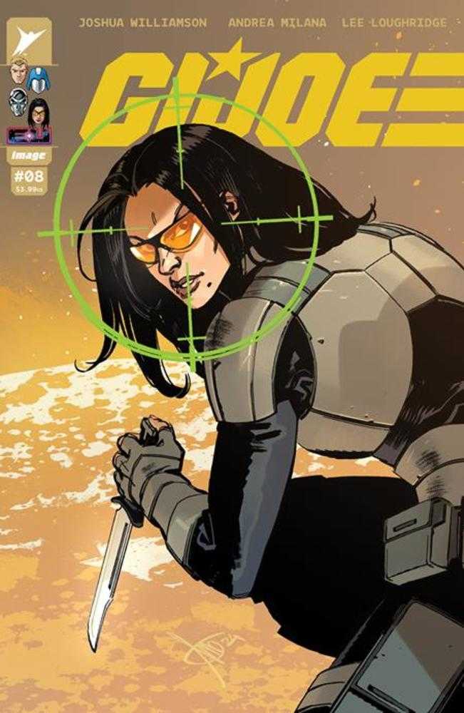 GI Joe #8 Portada B Variante Andrea Milana