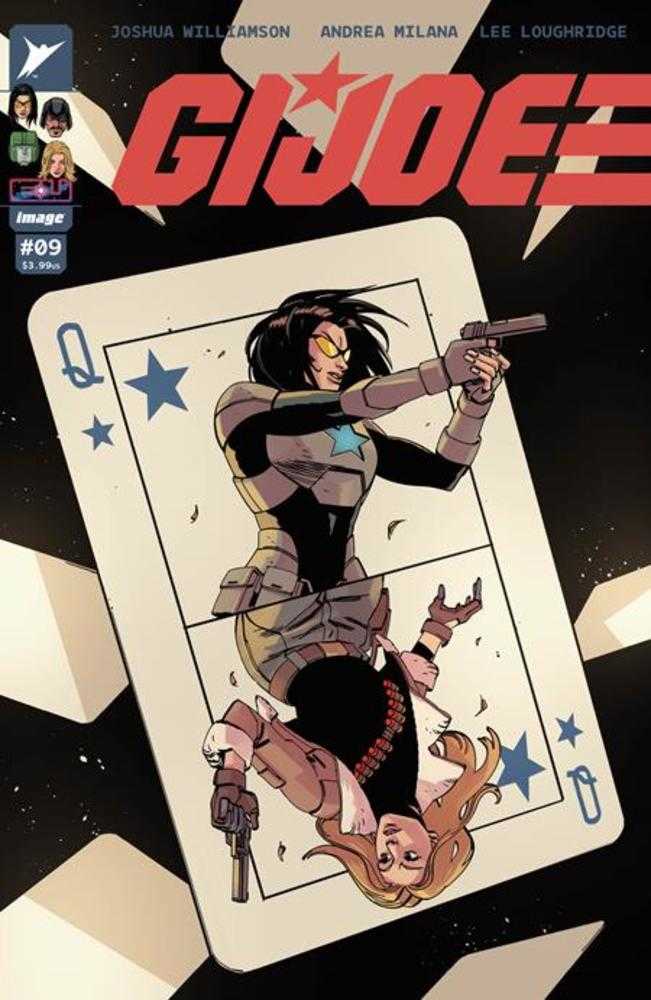 GI Joe #9 Portada B Variante Andrea Milana