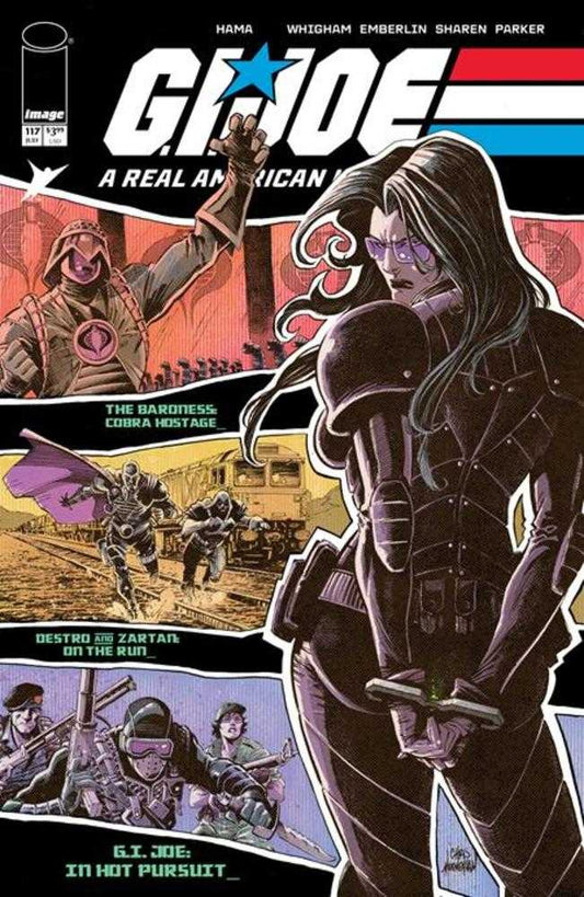 G.I. Joe A Real American Hero 117 Hama Files Edition Cover B Chris Mooneyham Variant - Cadets Toys & Comics