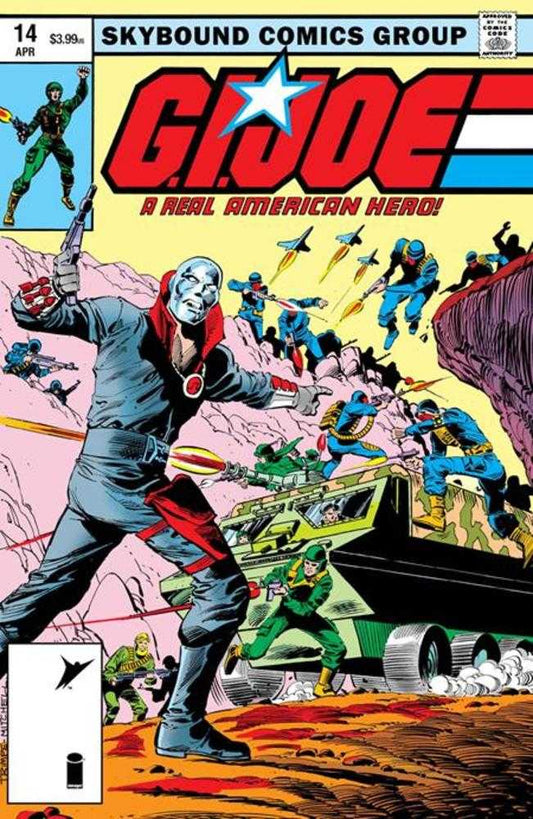 G.I. Joe A Real American Hero 14 Hama Files Edition Cover A Herb Trimpe & Steve Mitchell - Cadets Toys & Comics