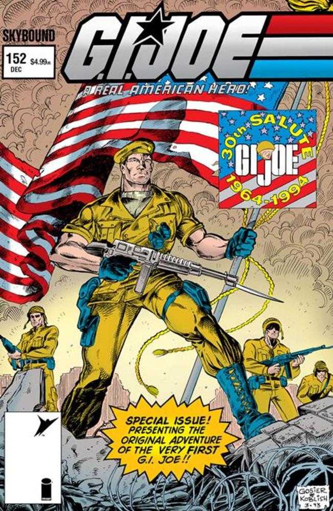 G.I. Joe A Real American Hero 152 Hama Files Edition Cover C Phil Gosier & Scott Koblish Foil Variant - Cadets Toys & Comics