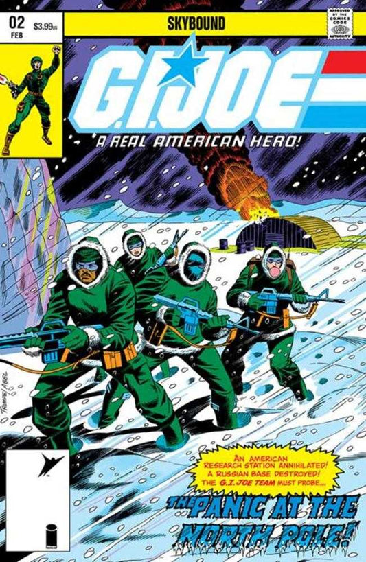 G.I. Joe A Real American Hero 2 Hama Files Edition 2 Cover A Herb Trimpe & Jack Abel - Cadets Toys & Comics