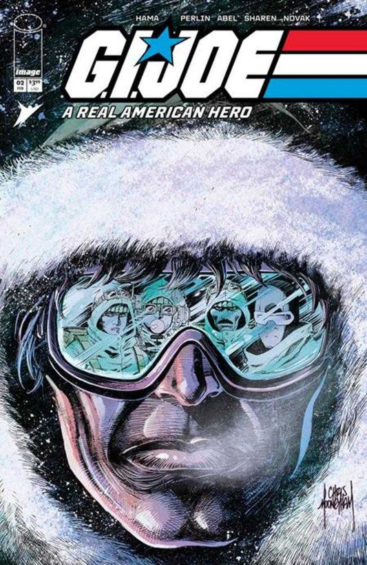 G.I. Joe A Real American Hero 2 Hama Files Edition 2 Cover B Chris Mooneyham Variant - Cadets Toys & Comics