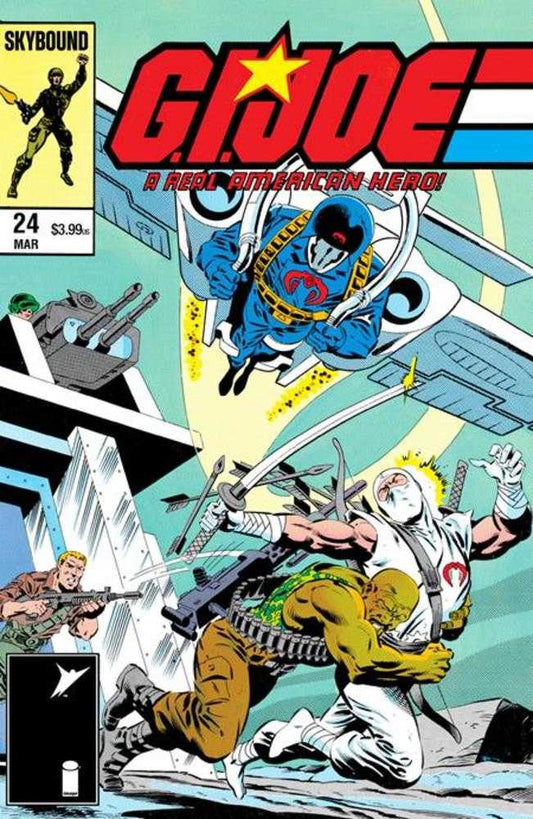 G.I. Joe A Real American Hero 24 Hama Files Edition 24 Cover A Mike Zeck & John Beatty - Cadets Toys & Comics