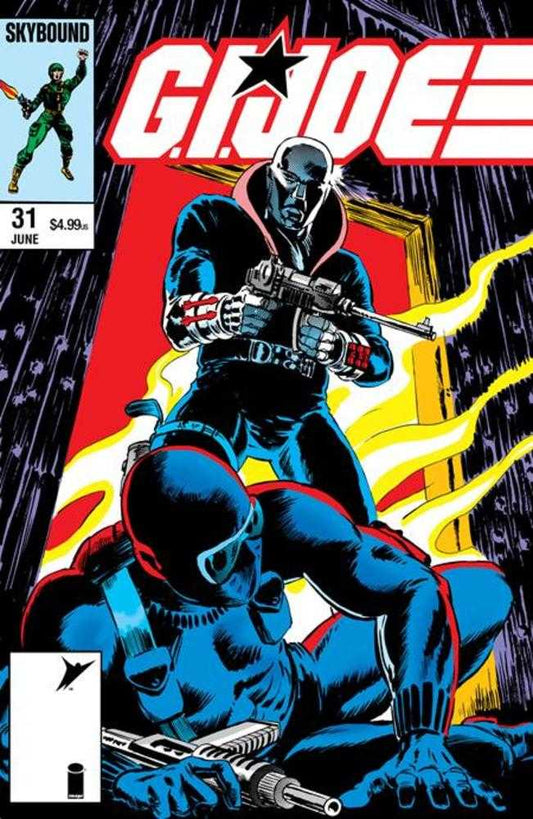 G.I. Joe A Real American Hero 31 Hama Files Edition Cover C Michael Golden Foil Variant - Cadets Toys & Comics