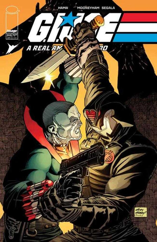 G.I. Joe A Real American Hero 313 Cover A Andy Kubert & Tamra Bonvillain - Cadets Toys & Comics