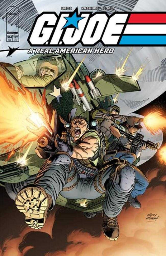 G.I. Joe A Real American Hero 314 Cover A Andy Kubert & Laura Martin - Cadets Toys & Comics