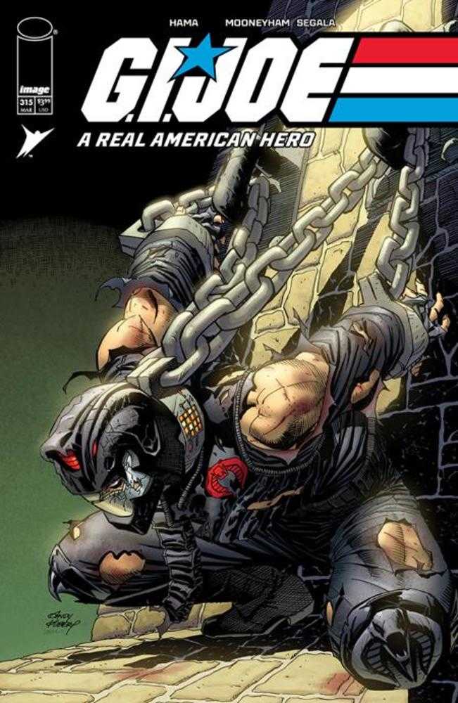 G.I. Joe A Real American Hero 315 Cover A Andy Kubert & Laura Martin - Cadets Toys & Comics