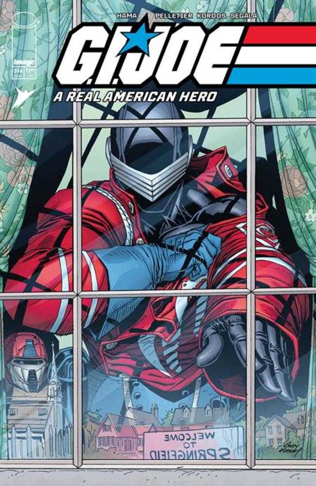 G.I. Joe A Real American Hero 316 Cover A Andy Kubert & Laura Martin - Cadets Toys & Comics