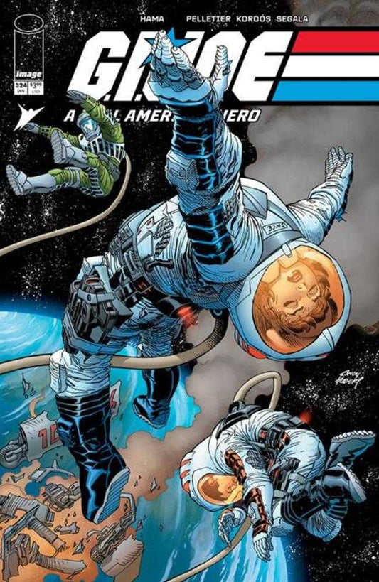G.I. Joe A Real American Hero 324 Cover A Andy Kubert & Laura Martin - Cadets Toys & Comics