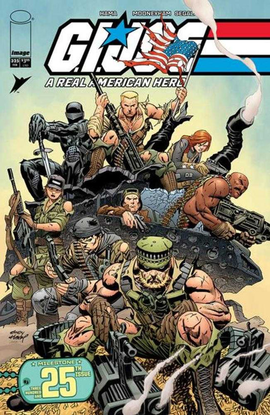 G.I. Joe A Real American Hero 325 Cover A Andy Kubert & Laura Martin - Cadets Toys & Comics