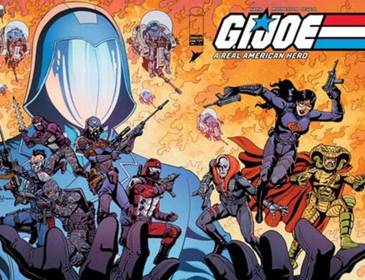 G.I. Joe A Real American Hero 325 Cover D Rod Whigham & Mike Spicer Anniversary Wraparound Variant - Cadets Toys & Comics