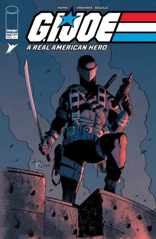 G.I. Joe A Real American Hero 326 Cover A Lee Weeks & Matt Hollingsworth - Cadets Toys & Comics