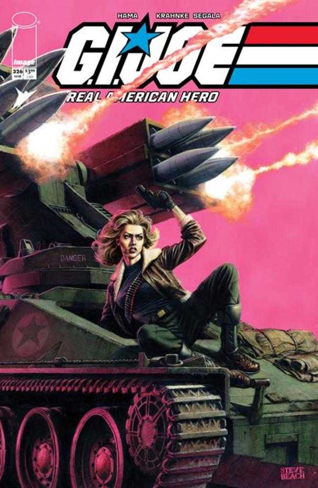 G.I. Joe A Real American Hero 326 Cover C 1 in 10 Steve Beach Variant - Cadets Toys & Comics