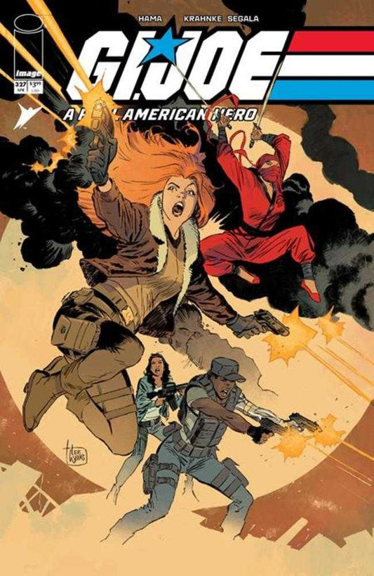 G.I. Joe A Real American Hero 327 Cover A Lee Weeks & Dave Stewart - Cadets Toys & Comics