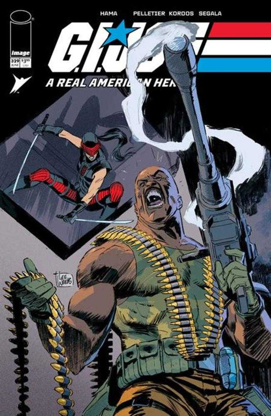 G.I. Joe A Real American Hero 329 Cover A Lee Weeks & Dave Stewart - Cadets Toys & Comics