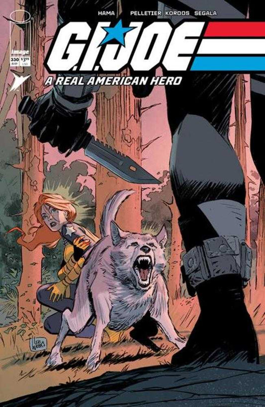 G.I. Joe A Real American Hero 330 Cover A Lee Weeks & Dave Stewart - Cadets Toys & Comics