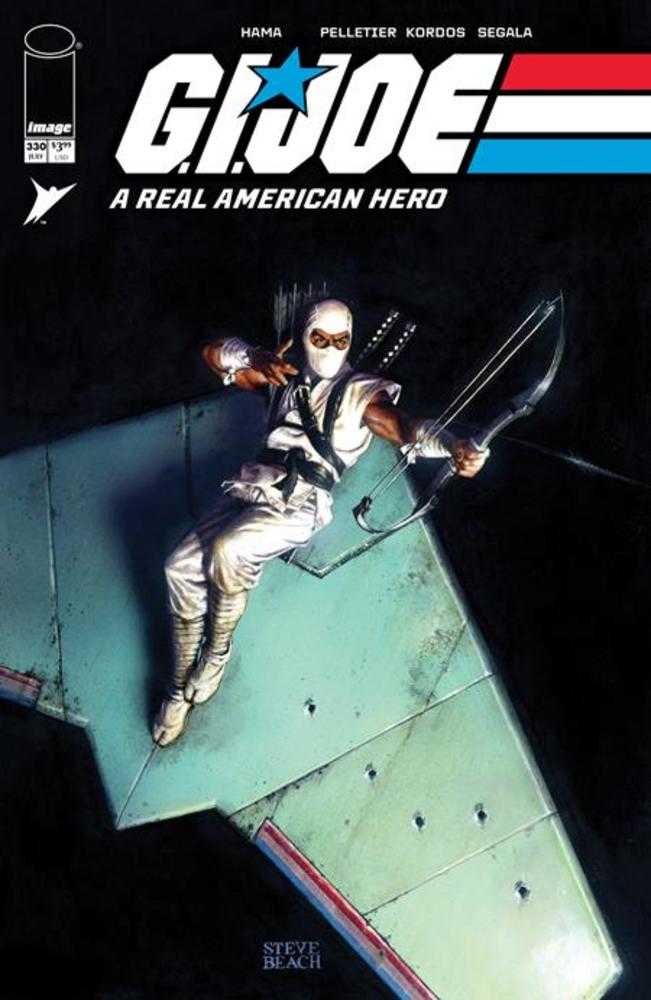 G.I. Joe A Real American Hero 330 Cover C 1 in 10 Steve Beach Gears Of Joe Variant - Cadets Toys & Comics