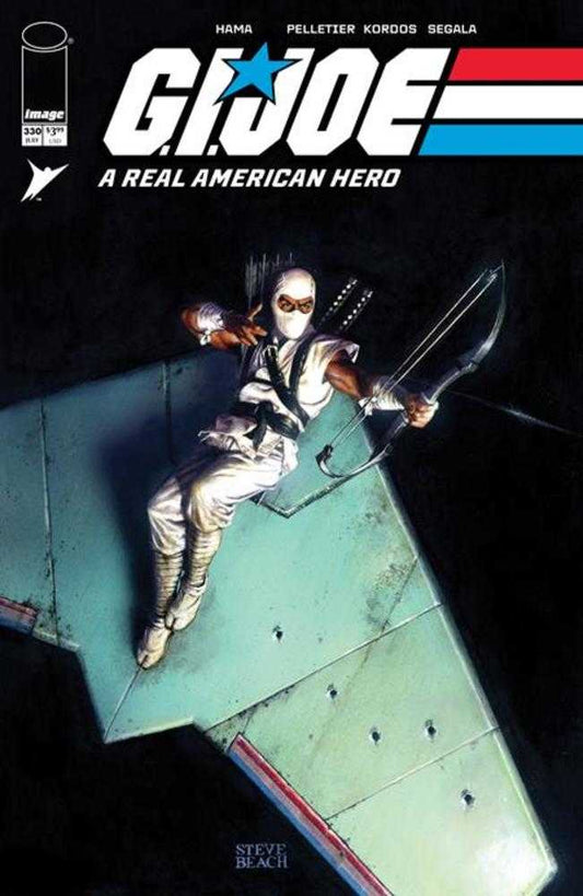 G.I. Joe A Real American Hero 330 Cover C 1 in 10 Steve Beach Gears Of Joe Variant - Cadets Toys & Comics