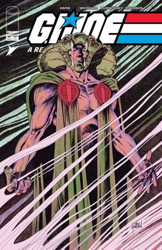 G.I. Joe A Real American Hero 49 Hama Files Edition Cover B Chris Mooneyham Variant - Cadets Toys & Comics