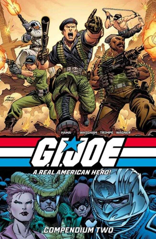 G.I. Joe A Real American Hero Compendium TPB Book 02 Andy Kubert & Laura Martin Cover - Cadets Toys & Comics